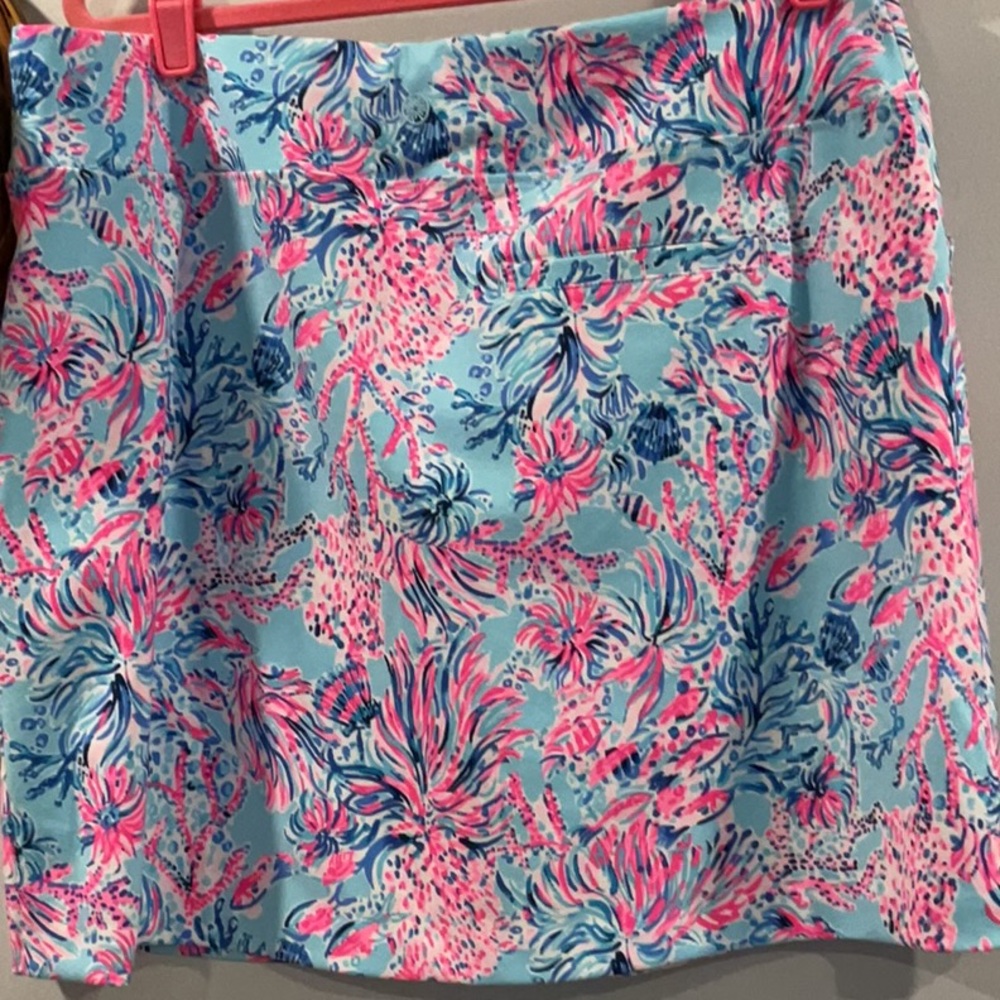 NWT Lilly Pulitzer skort - Picture 2 of 7